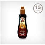 Ficha técnica e caractérísticas do produto Bronzeador Australian Gold com Fps 15 Spray Gel 237ml