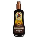 Ficha técnica e caractérísticas do produto Bronzeador Australian Gold Fps 4 Spray Gel 237 Ml