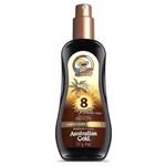 Ficha técnica e caractérísticas do produto Bronzeador Australian Gold Spray Gel Fps 8 237Ml