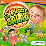 Ficha técnica e caractérísticas do produto Bubble Gum Game Explode Balão Multikids