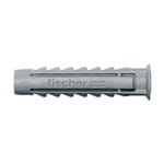 Ficha técnica e caractérísticas do produto Bucha Nylon para Alvenaria 12mm com Parafuso SX Fischer 5 Peças