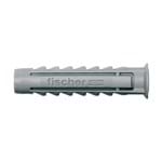 Ficha técnica e caractérísticas do produto Bucha Nylon para Alvenaria 5mm SX Fischer 20 Peças