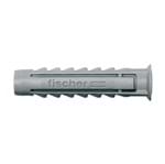 Ficha técnica e caractérísticas do produto Bucha Nylon para Alvenaria 8mm SX Fischer 10 Peças