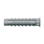 Ficha técnica e caractérísticas do produto Bucha Nylon para Alvenaria 8mm SX Fischer 100 Peças