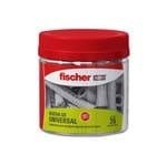 Ficha técnica e caractérísticas do produto Bucha Nylon Universal 10mm UX Fischer 35 Peças