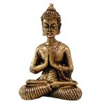 Ficha técnica e caractérísticas do produto Buda Hindu Mini meditação estátua decoração.