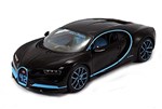 Ficha técnica e caractérísticas do produto Bugatti Chiron 2016 Preto 1:18 Burago