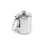 Ficha técnica e caractérísticas do produto Bule de Café Aço Inox 600 Ml Gourmet - GX0038 - Marcamix - MMX 198 - PRATA