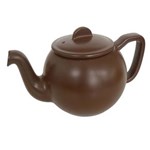 Ficha técnica e caractérísticas do produto Bule para Chá Ceraflame Cookware B30855 Chocolate - 900 Ml