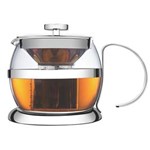 Ficha técnica e caractérísticas do produto Bule para Chá em Vidro 0,9L Tramontina - Única