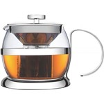 Ficha técnica e caractérísticas do produto Bule para Chá em Vidro e Aço Inox com Infusor 900 Ml Tramontina