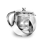 Ficha técnica e caractérísticas do produto Bule para Chá em Vidro e Inox com Infusor 700ML 5507KH