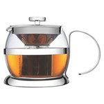 Ficha técnica e caractérísticas do produto Bule para Chá em Vidro - Incolor