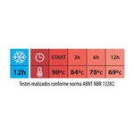 Ficha técnica e caractérísticas do produto Bule Térmico Tramontina em Aço Inox Vermelho Sem Infusor 1 L
