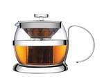 Ficha técnica e caractérísticas do produto Bule Tramontina para Chá em Vidro 900mL
