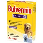 Ficha técnica e caractérísticas do produto Bulvermin Plus Vermífugo - Coveli