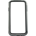 Ficha técnica e caractérísticas do produto Bumper Samsung Galaxy S4 Preto Transparente - IDEA