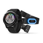 Ficha técnica e caractérísticas do produto Bundle Fenix 5 - Tela de Safira - Preto - Smartwatch Gps Premium Multiesportivo + Monitor Cardíaco Hrm-Tri?