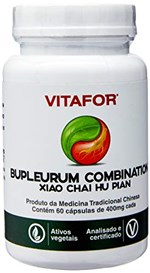 Ficha técnica e caractérísticas do produto Bupleurum Combination - 60 Capsulas 400mg - Vitafor, Vitafor