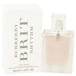 Ficha técnica e caractérísticas do produto Burberry Brit Rhythm Eau de Toilette Spray Perfume Feminino 30 ML-Burberry