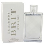 Ficha técnica e caractérísticas do produto Burberry Brit Splash Eau de Toilette Spray Perfume Masculino 100 ML-Burberry