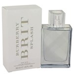 Ficha técnica e caractérísticas do produto Burberry Brit Splash Eau de Toilette Spray Perfume Masculino 50 ML-Burberry