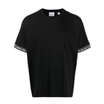Ficha técnica e caractérísticas do produto Burberry Camiseta Oversized com Logo - Preto
