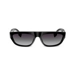 Ficha técnica e caractérísticas do produto Burberry Eyewear Óculos de Sol Aviador - Preto