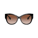 Ficha técnica e caractérísticas do produto Burberry Eyewear Óculos de Sol Oversized - Preto
