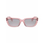 Ficha técnica e caractérísticas do produto Burberry Eyewear Óculos de Sol Retangular - Rosa