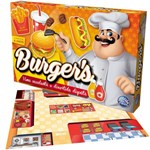 Ficha técnica e caractérísticas do produto Burgers - Pais e Filhos