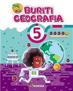 Ficha técnica e caractérísticas do produto Buriti - Geografia - 5º Ano - 4ª Ed. 2017 - Moderna