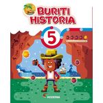 Ficha técnica e caractérísticas do produto Buriti - História - 5º Ano - 4ª Ed. 2017
