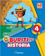 Ficha técnica e caractérísticas do produto Buriti Plus - História - 4º Ano - Moderna
