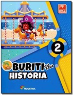 Ficha técnica e caractérísticas do produto Buriti Plus - Historia - 2 Ano - 01Ed/18 - Moderna
