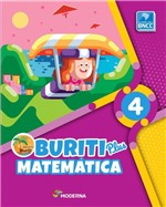 Ficha técnica e caractérísticas do produto Buriti Plus - Matemática - 4ºano - Moderna