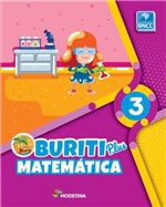 Ficha técnica e caractérísticas do produto Buriti Plus - Matemática - 3ºano - Moderna