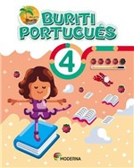 Ficha técnica e caractérísticas do produto Buriti - Português - 4º Ano - 4ª Ed. 2017 - Moderna