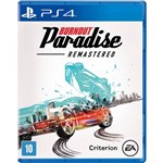 Ficha técnica e caractérísticas do produto Burnout Paradise - PS4 - Ea Games