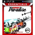 Ficha técnica e caractérísticas do produto Burnout Paradise PS3
