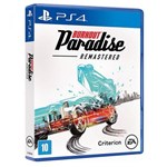 Ficha técnica e caractérísticas do produto Burnout Paradise: Remastered - PS 4 - Sony