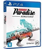Ficha técnica e caractérísticas do produto Burnout Paradise Remastered - Ps4 - Ea Games