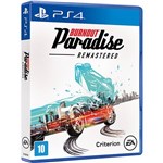 Ficha técnica e caractérísticas do produto Burnout Paradise - Remastered - PS4 - Ea