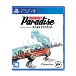 Ficha técnica e caractérísticas do produto Burnout Paradise Remastered - PS4 - Electronic Arts