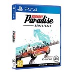 Ficha técnica e caractérísticas do produto Burnout Paradise Remastered - Ps4