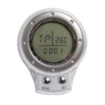 Ficha técnica e caractérísticas do produto Bússola Digital 4 em 1: + Relógio, Cronômetro e Termômetro