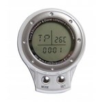 Ficha técnica e caractérísticas do produto Bússola Digital 4 em 1: + Relógio Cronômetro e Termômetro
