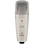 Ficha técnica e caractérísticas do produto C 1 - Microfone Condensador com Fio para Estudio C1 Behringer
