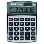 Ficha técnica e caractérísticas do produto C-210 Calculadora de Mesa com 8 Digit.