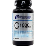 Ficha técnica e caractérísticas do produto C 1000mg (100 Tabletes) - Performance Nutrition